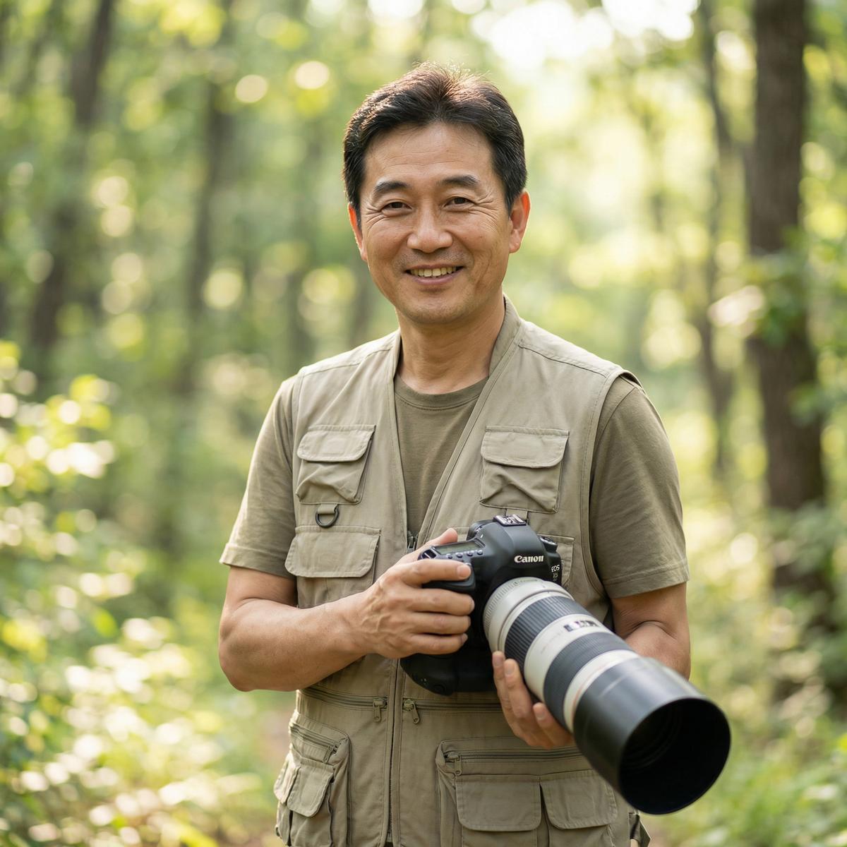 茄子视频摄影师非洲拍摄