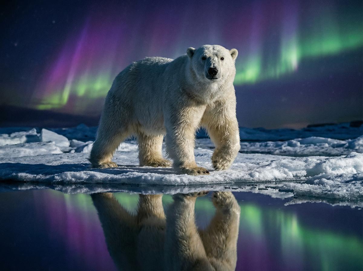 茄子视频北极熊保护视频